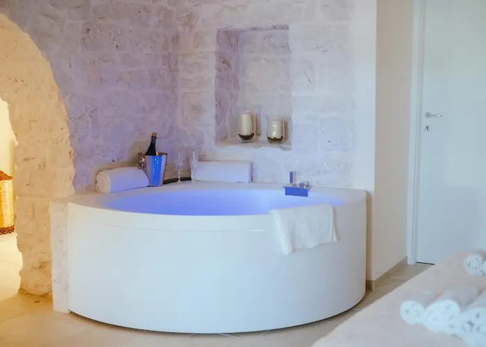 Bed and Breakfast Iconica Luxury Αλμπερομπέλο