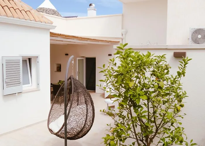 Bed and Breakfast Iconica Luxury Αλμπερομπέλο